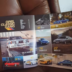Opel Classic Gang Magazin BLTZ #03