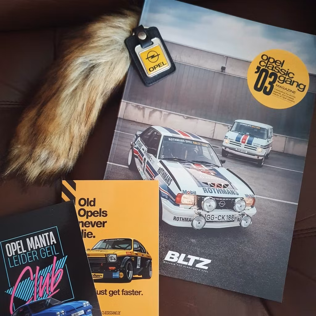 Opel Classic Gang Magazin BLTZ #03