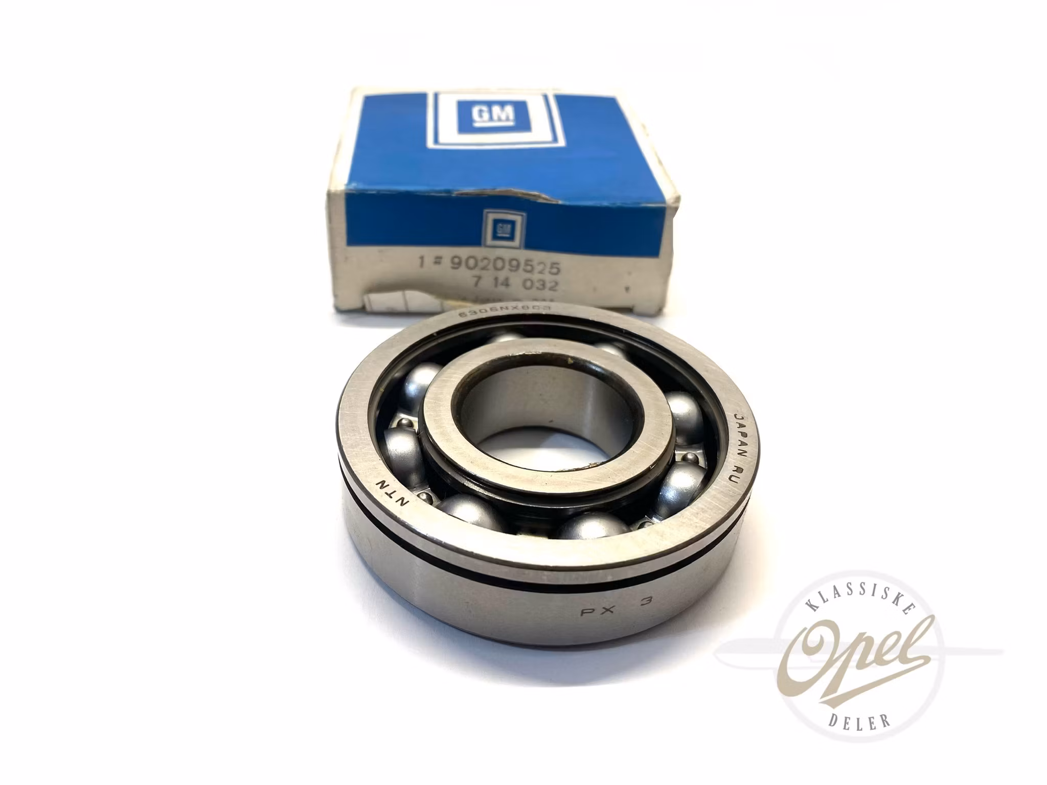 Lager til inngående aksel (30mm)