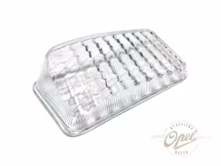 Lykteglass høyre tåkelykt