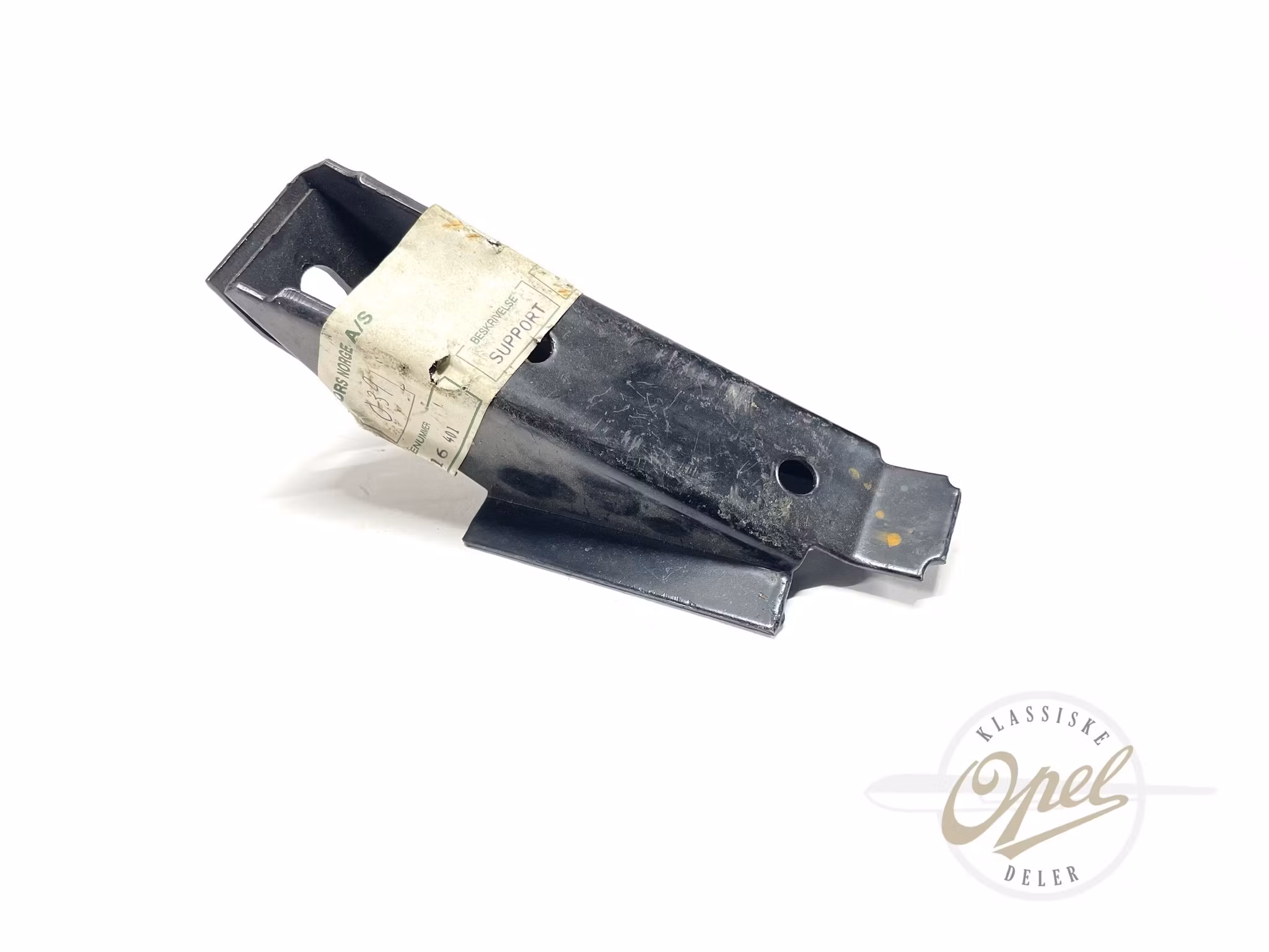 Forsterkning til støtfangerfeste høyre