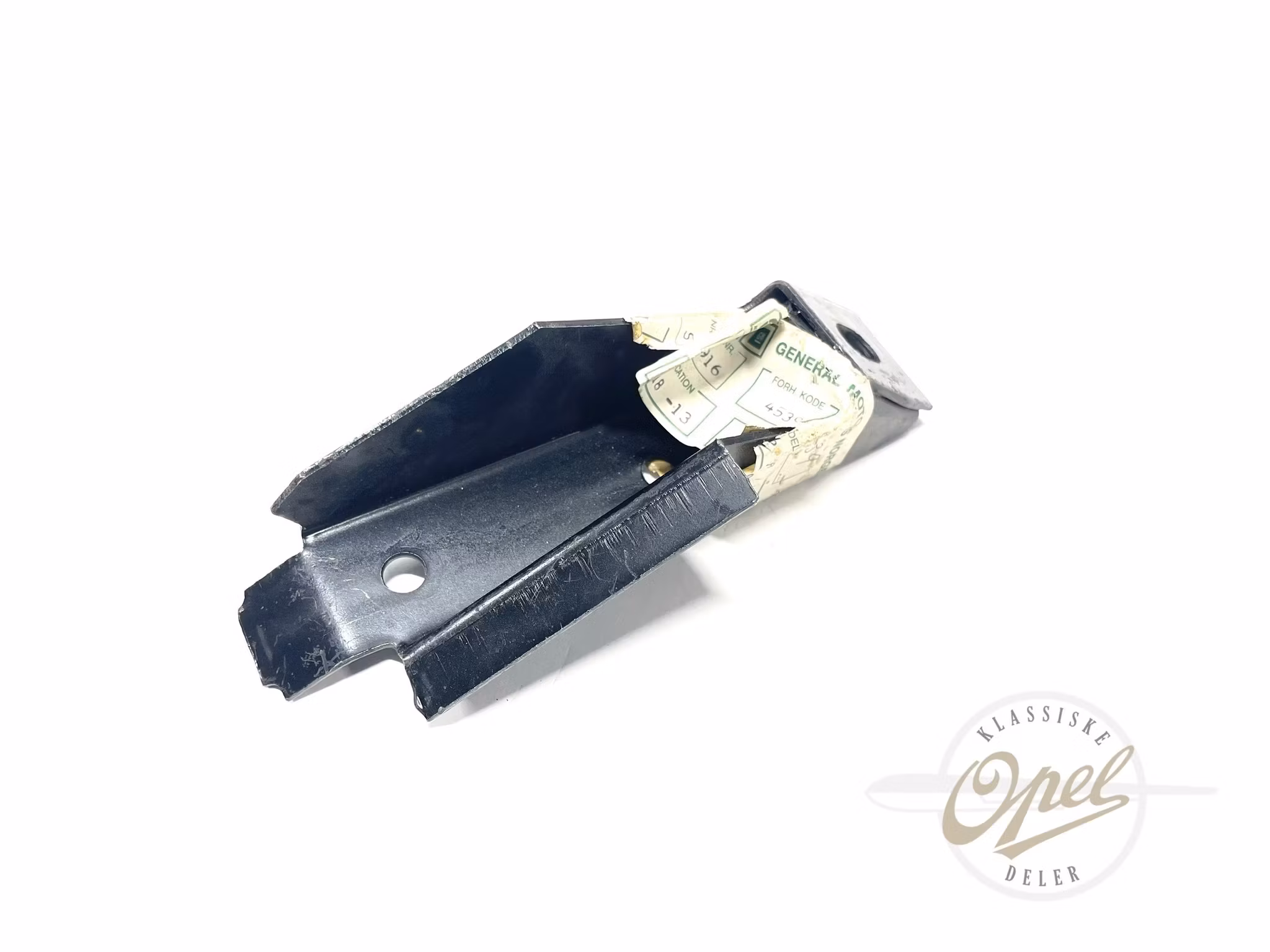 Forsterkning til støtfangerfeste høyre