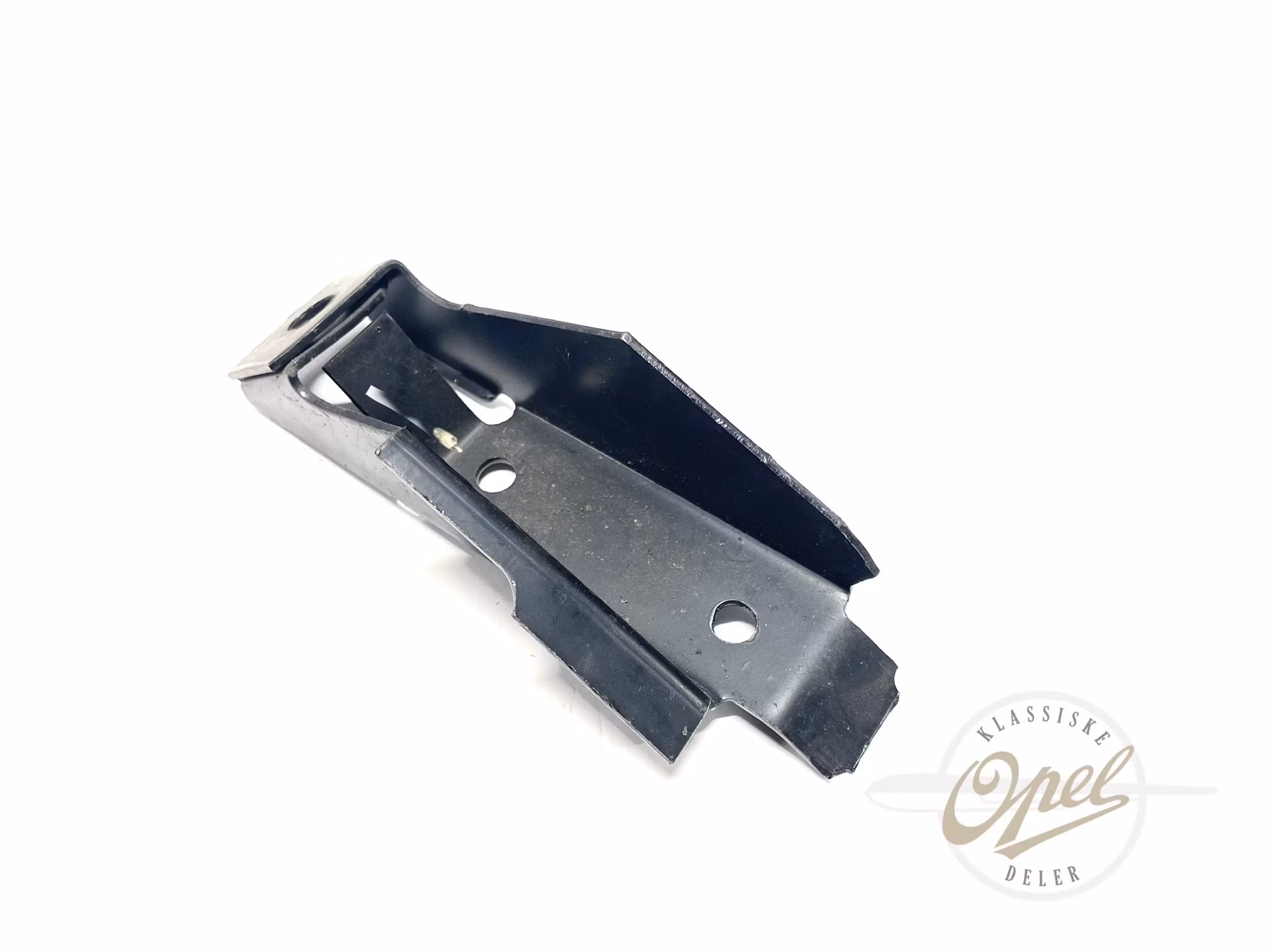 Forsterkning til støtfangerfeste venstre