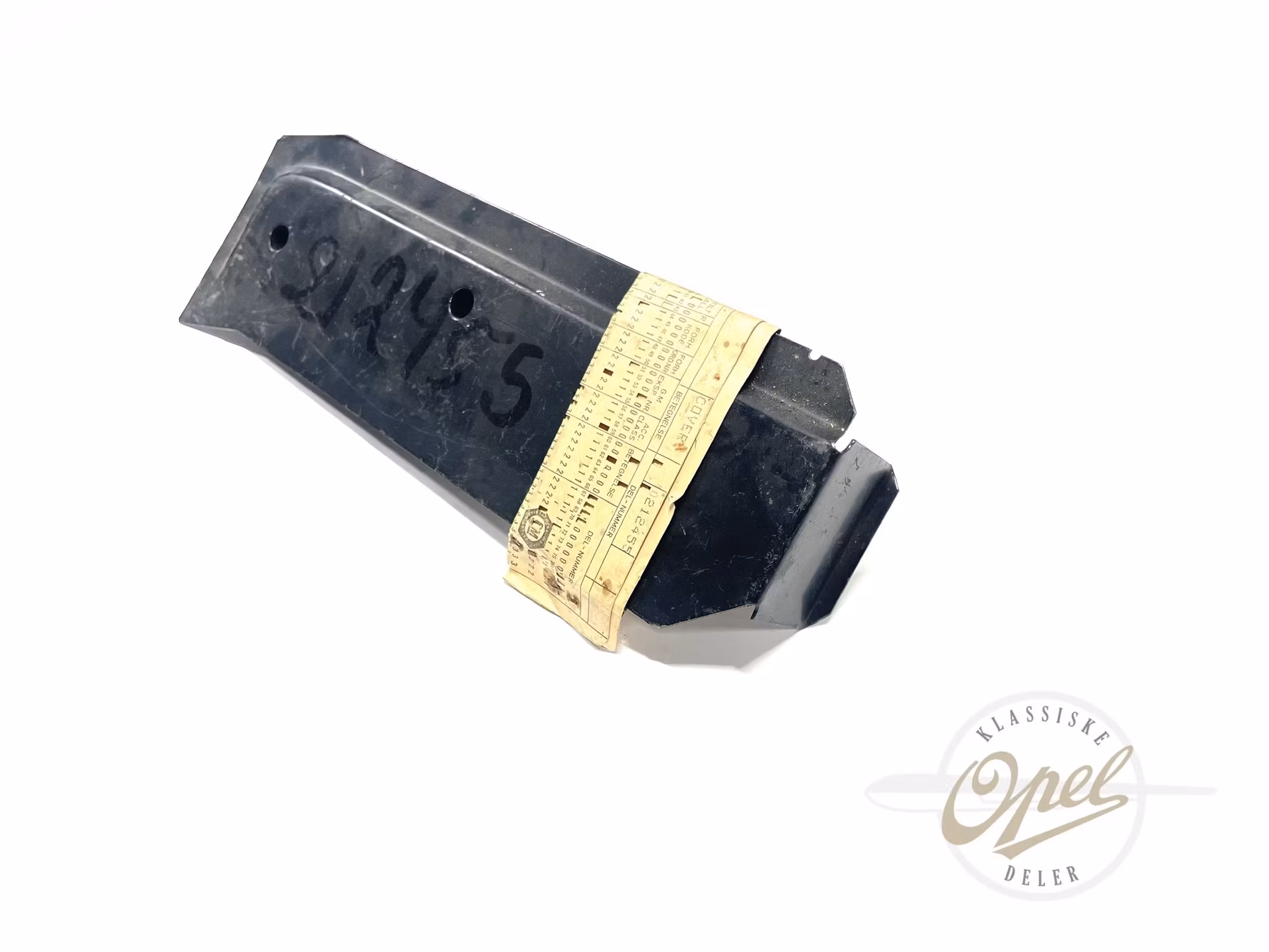 Låseplate til rammevange høyre (CIH)