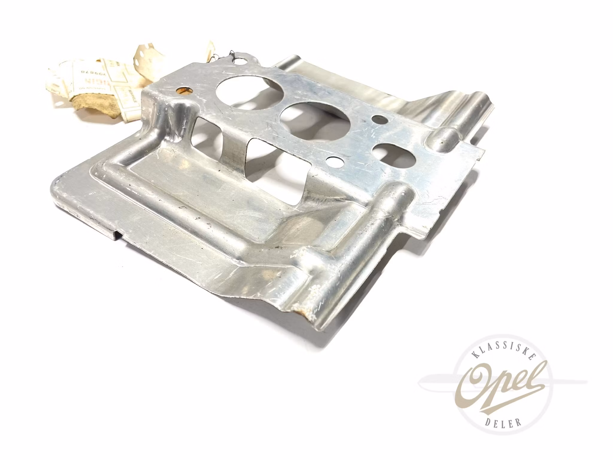 Varmeskjold til forgasser