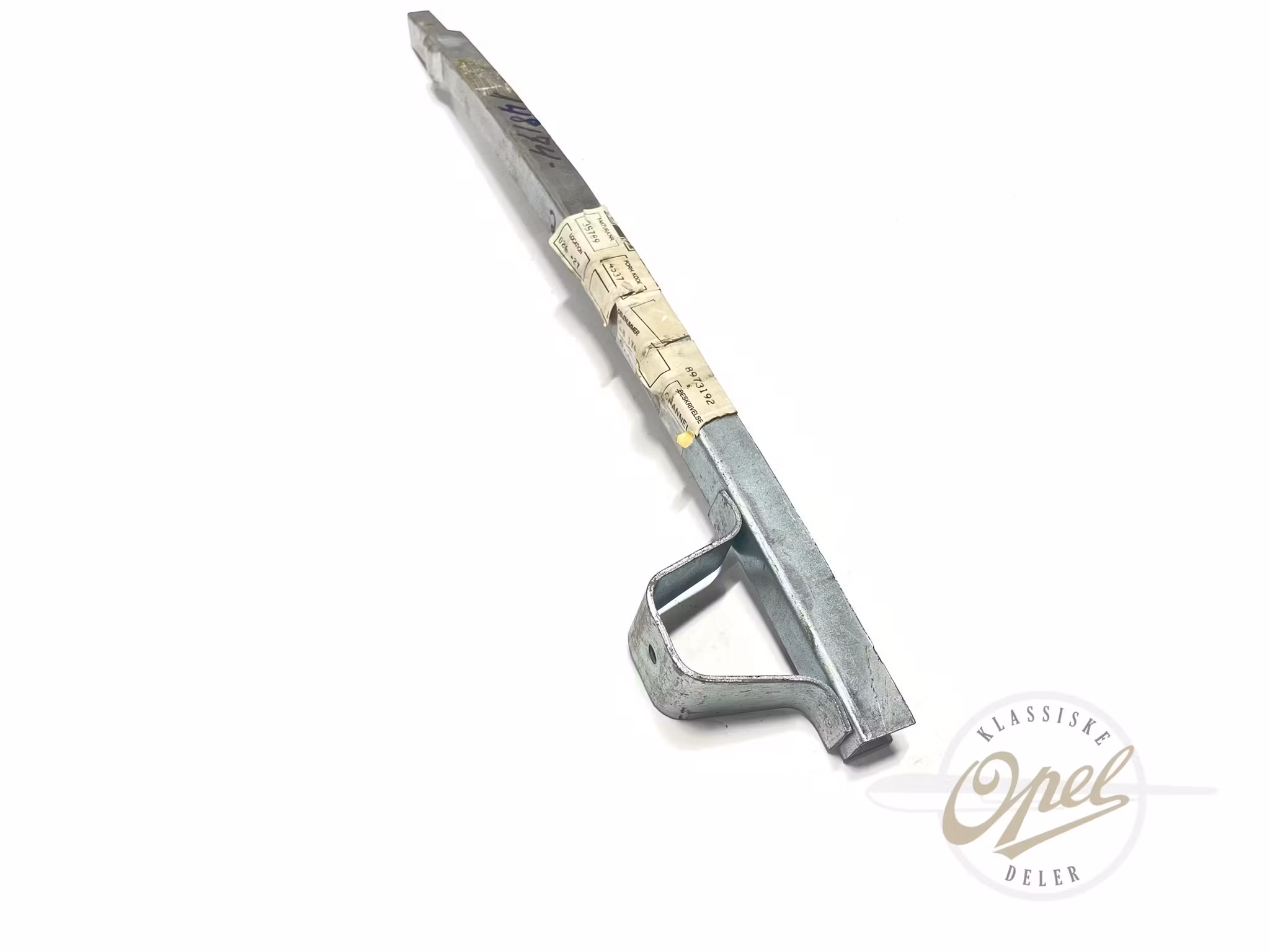 Føringskinne til vindu høyre (4-dørs)