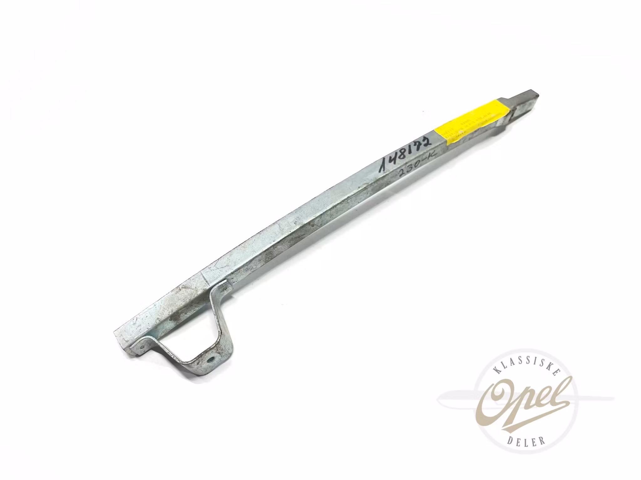 Føringskinne til vindu venstre (4-dørs)