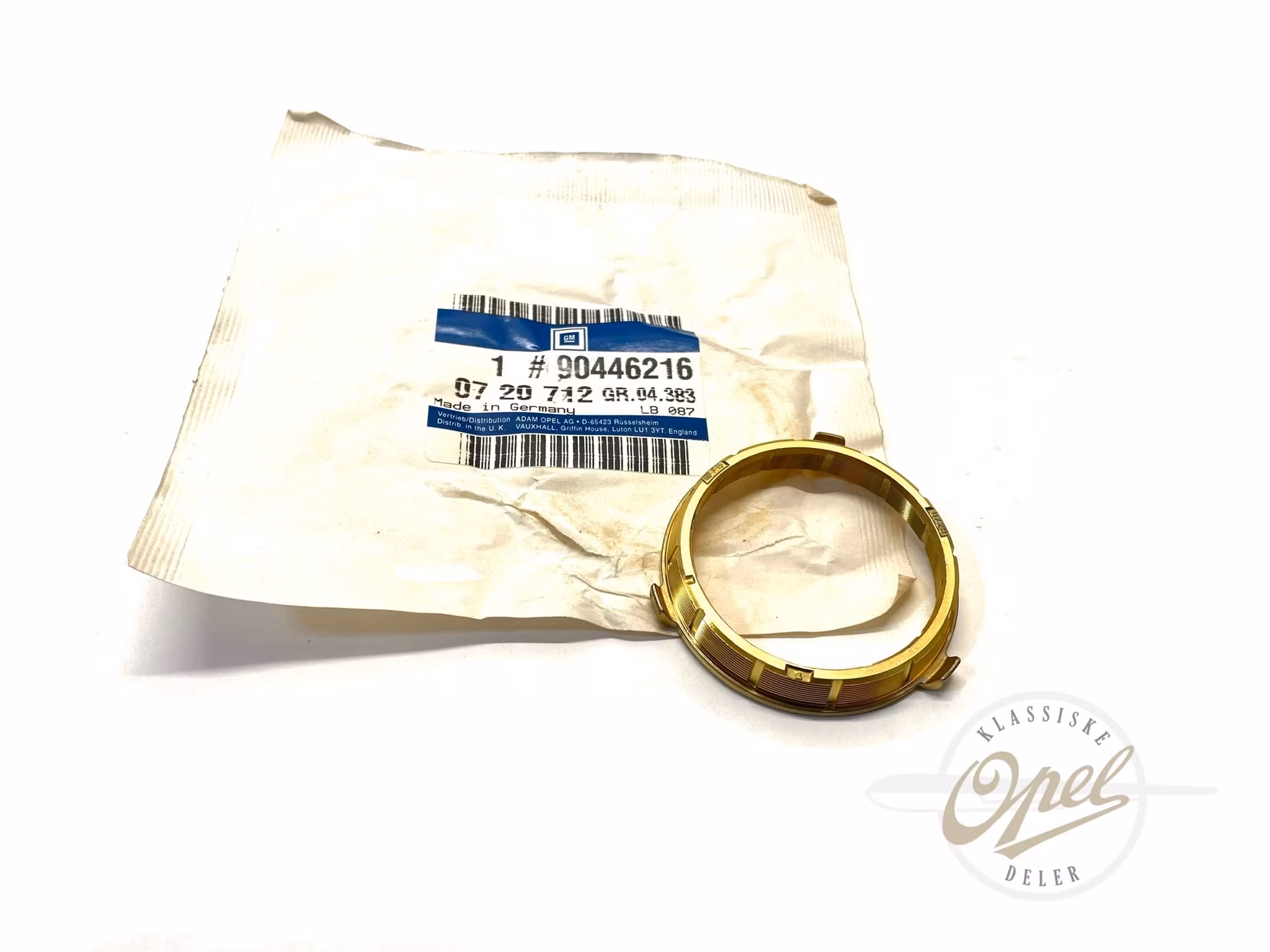 Innerring til synkronisering