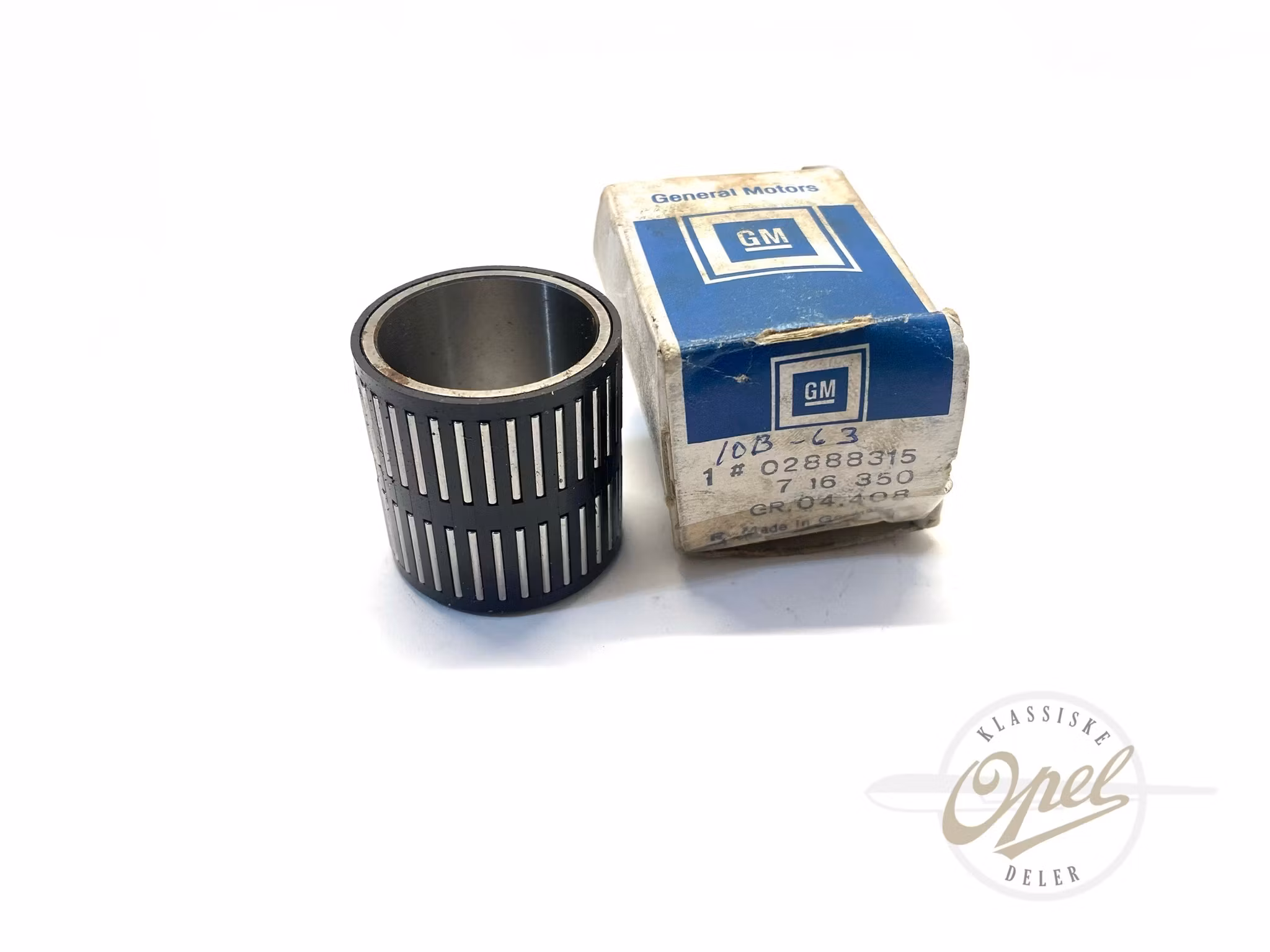 Nålelager til 1. gir