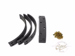 Bremsebelegg sett bak 200x28mm