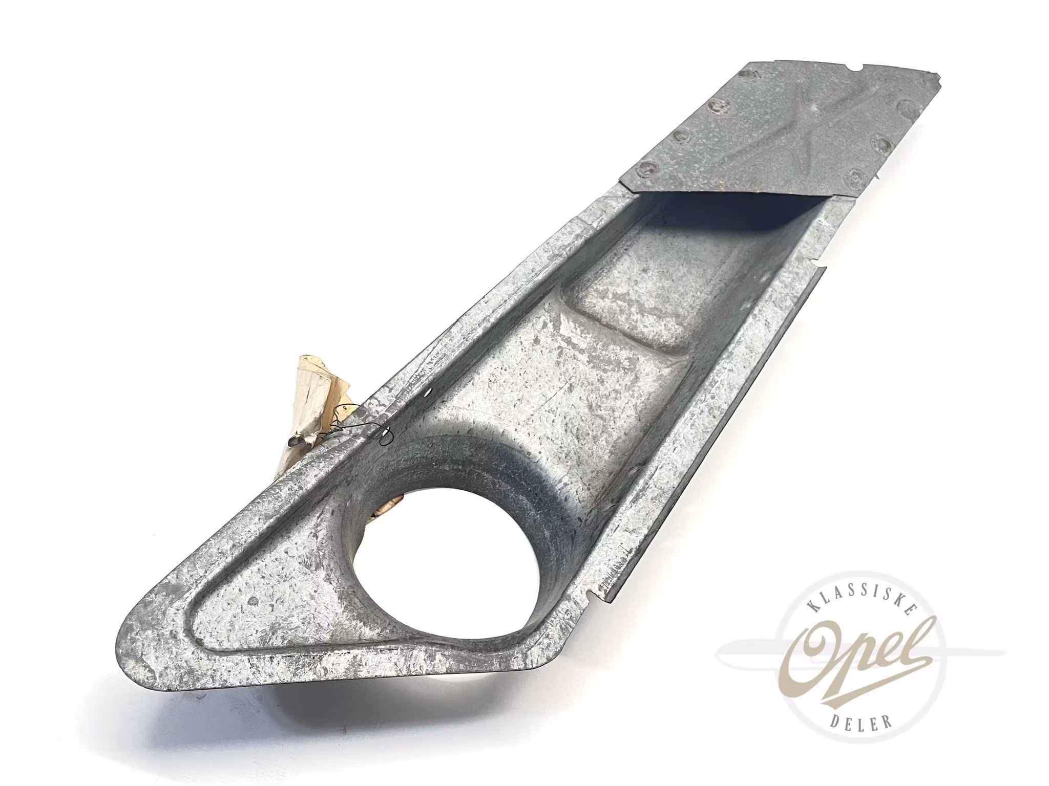 Panel ved tankpåfylling