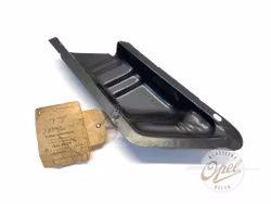 Panel ved lufteventil