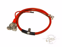 Plusskabel til startmotor