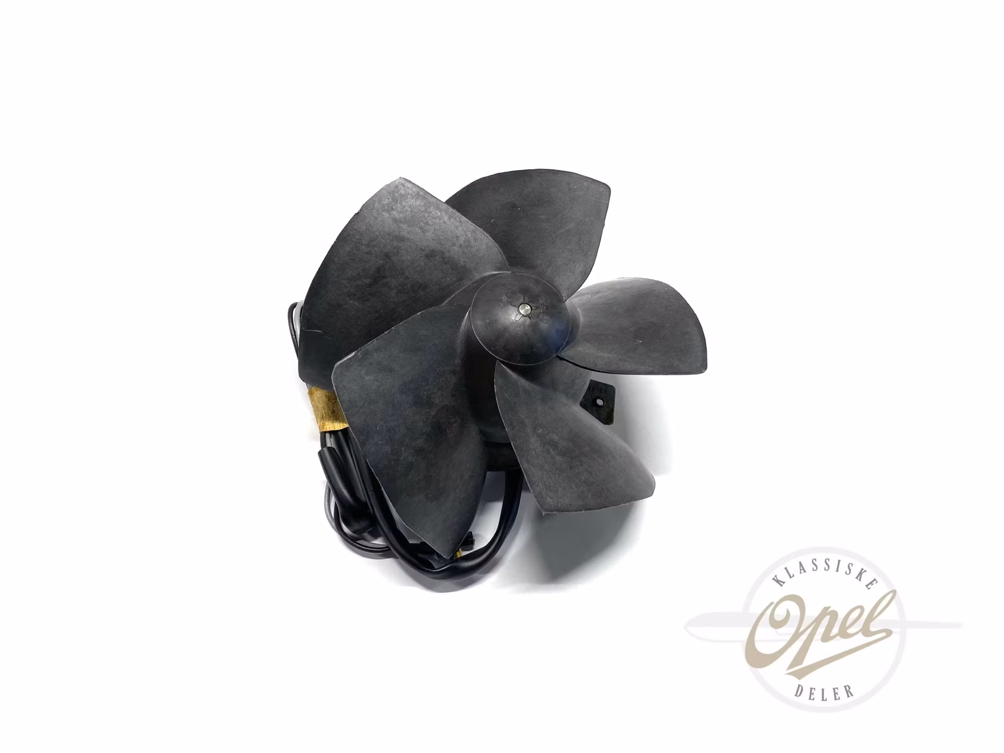 Varmeapparat viftemotor