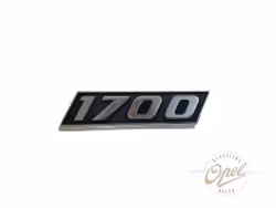 Emblem "1700"