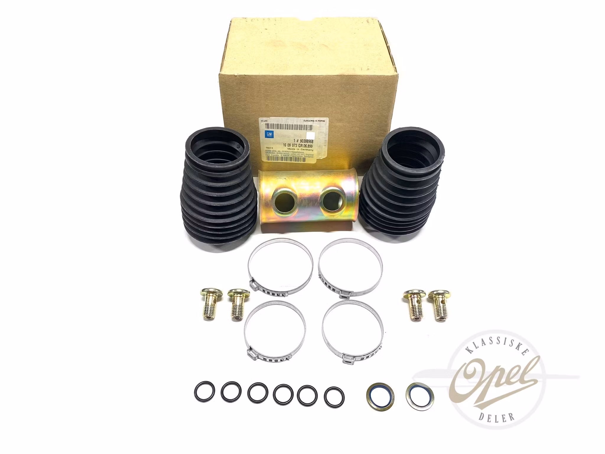 Reparasjonssett til tannstang