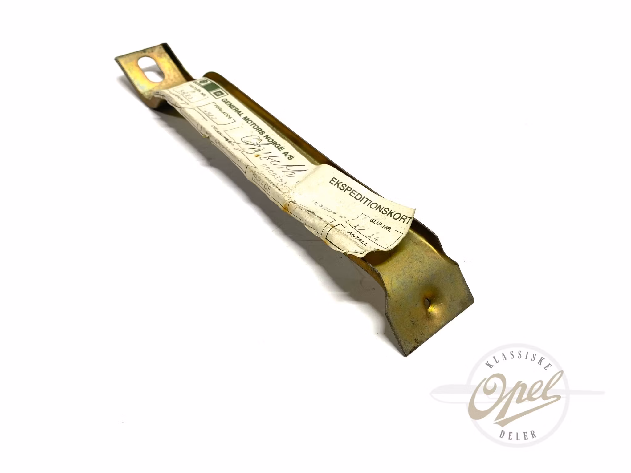 Støtte til frontstykke