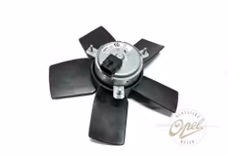 Kjølevifte med motor