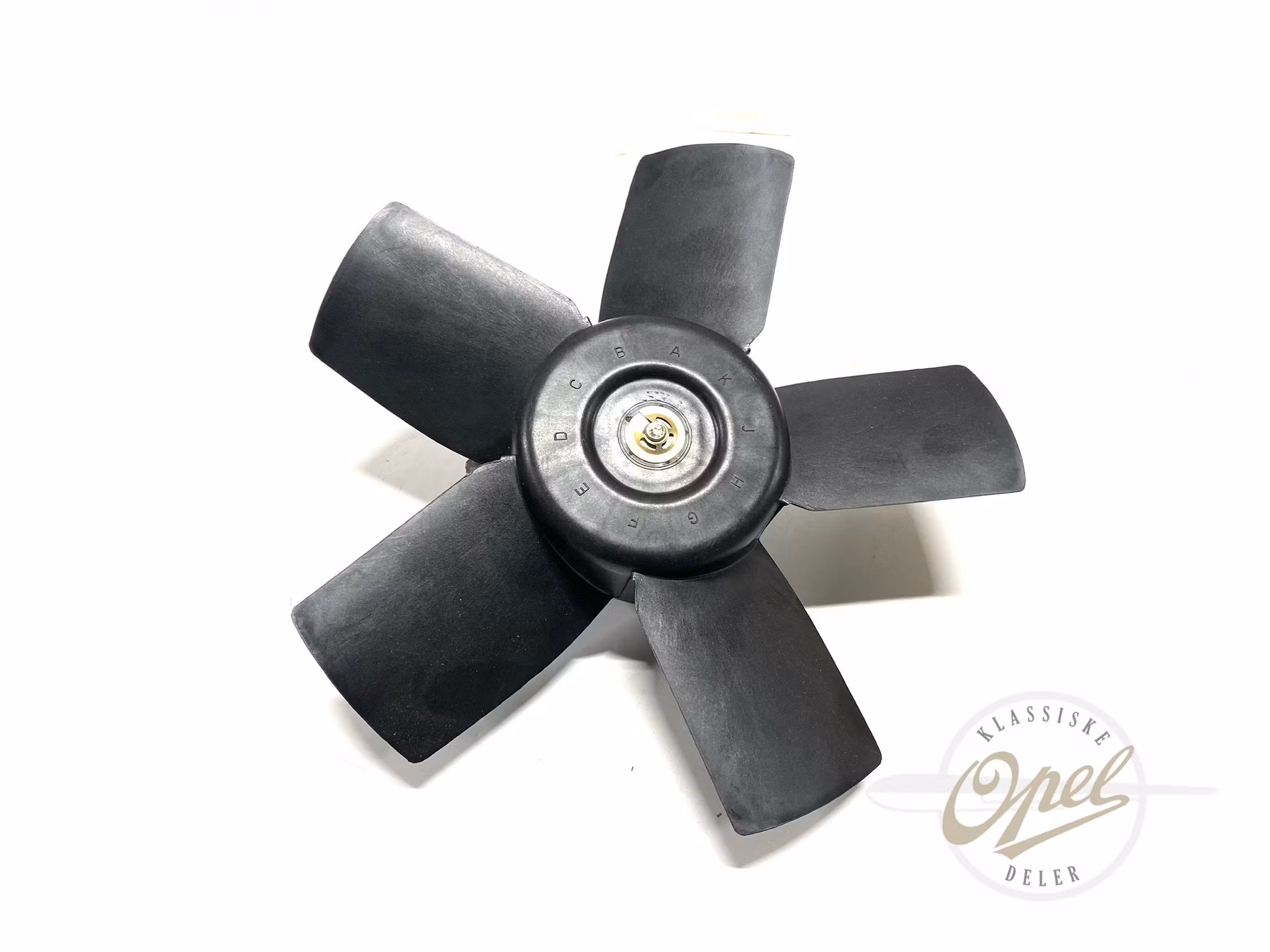 Kjølevifte med motor