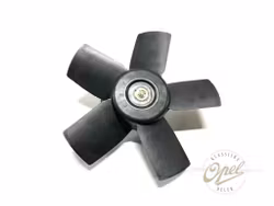 Kjølevifte med motor