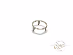 Trykknapp feste ring