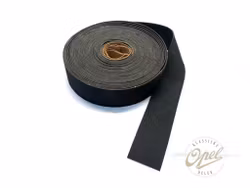 Gummi til sidevindu 2mm (Metervare)