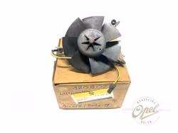 Varmeapparat viftemotor