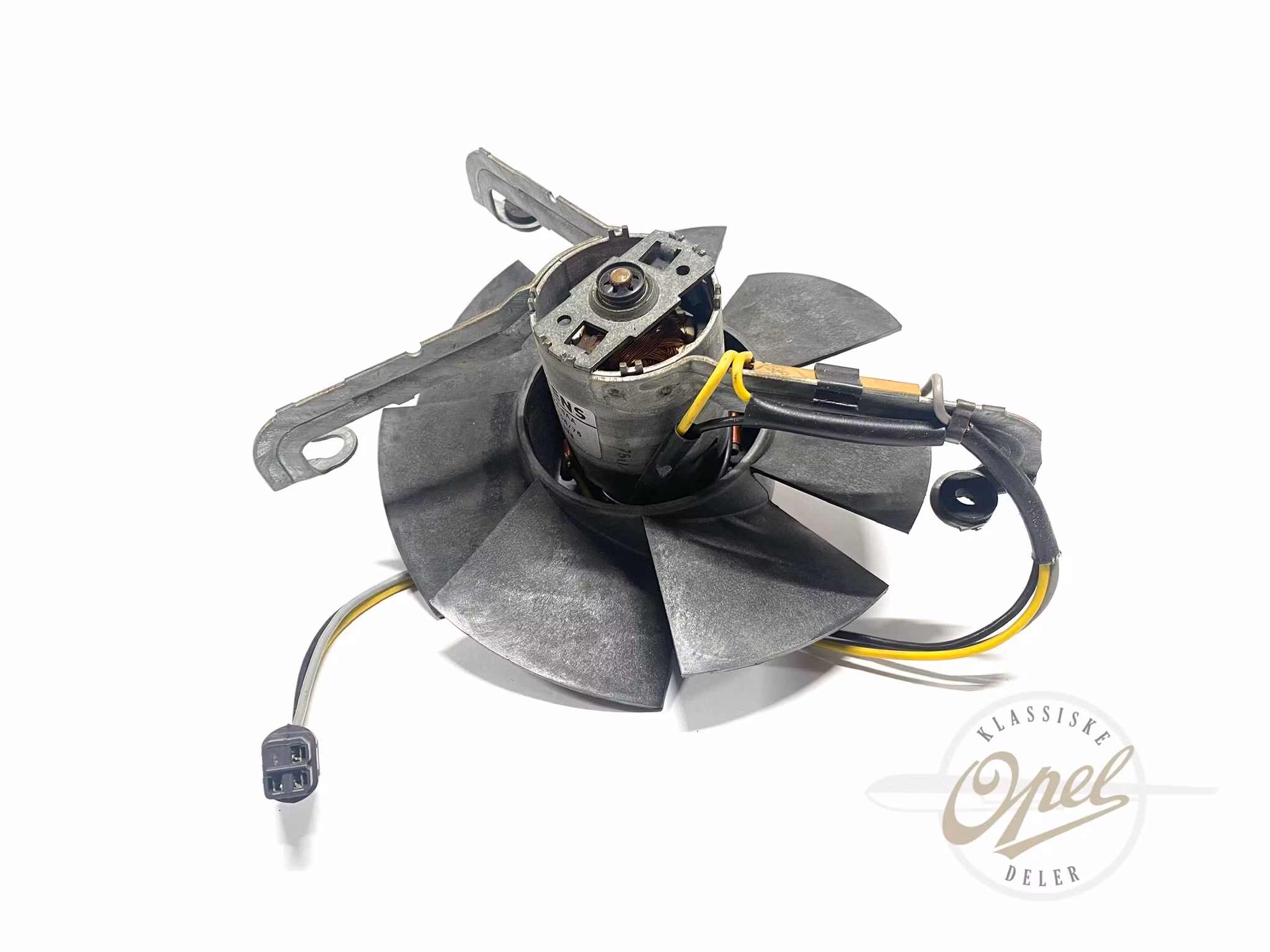 Varmeapparat viftemotor