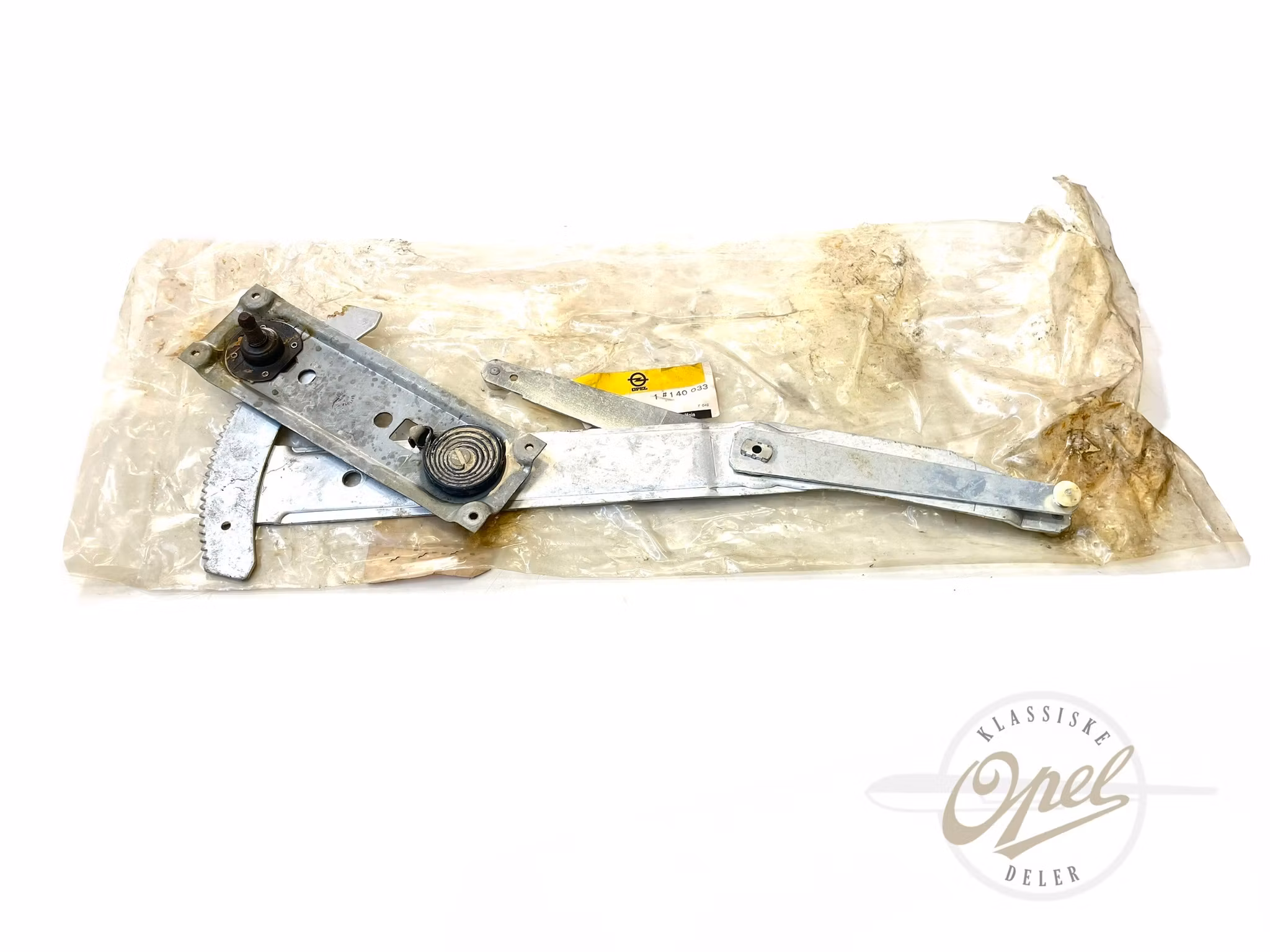 Vindusheis venstre foran