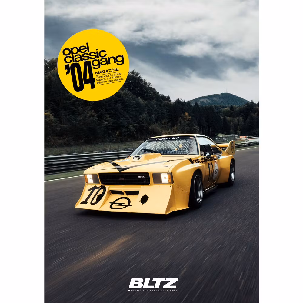 Opel Classic Gang Magazin BLTZ #04