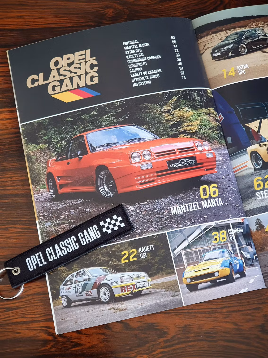 Opel Classic Gang Magazin BLTZ #04