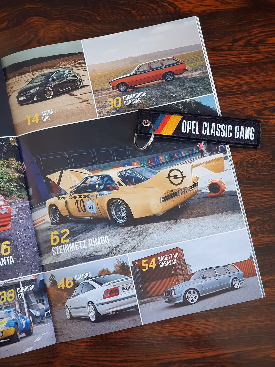 Opel Classic Gang Magazin BLTZ #04