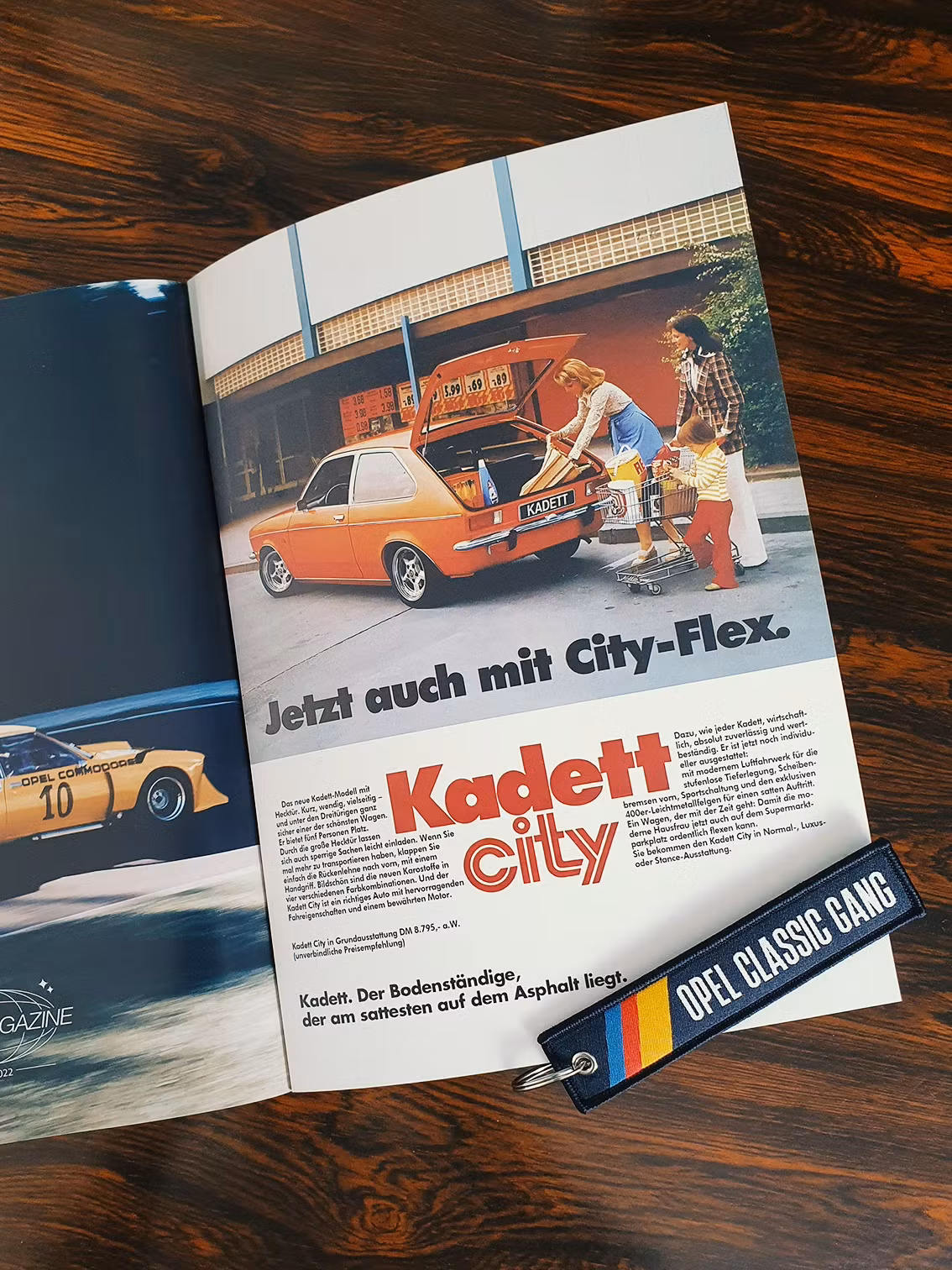 Opel Classic Gang Magazin BLTZ #04