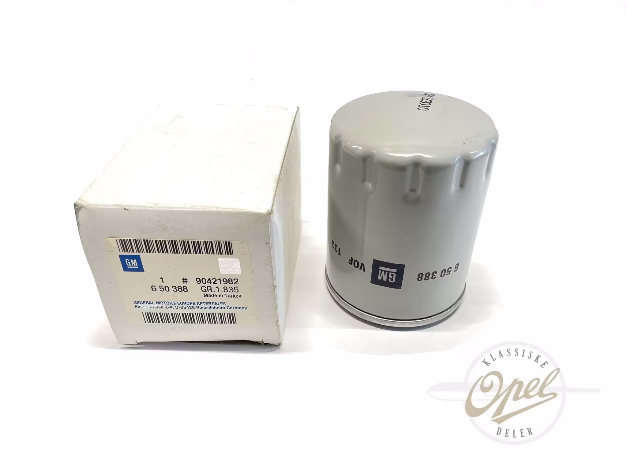 Oljefilter (Diesel)