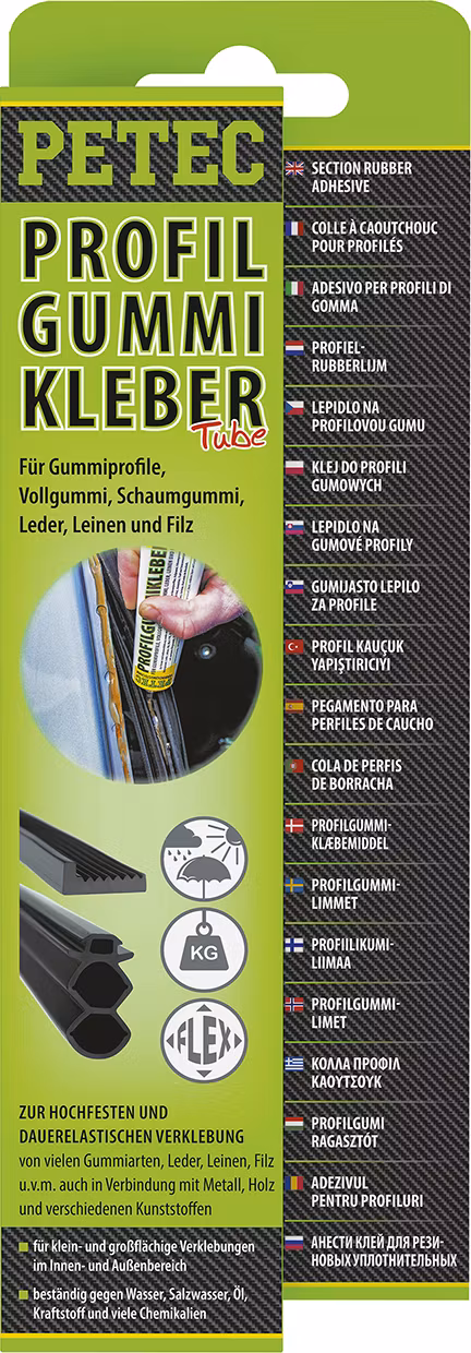 Lim til gummiprofiler