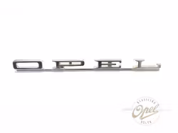 Emblem til bakluke 'OPEL'