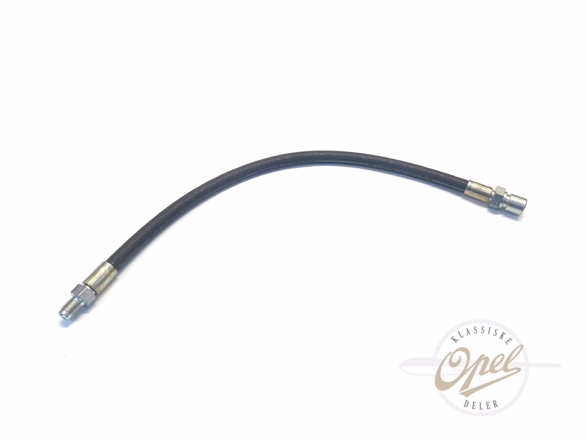 Rear brake hose