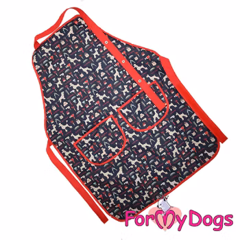 Groomingförkläde från "For My Dogs" PREORDER