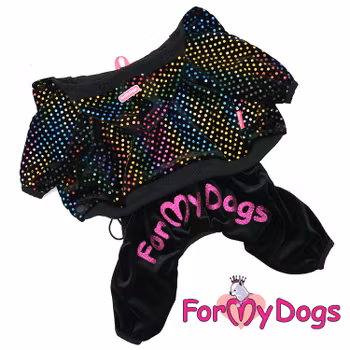 Suit Mysdress Pyjamas overall "Spotlight" Unisex "For My Dogs" PREORDER