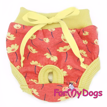 Tikskydd "Dandelion" För tik "For My Dogs" PREORDER