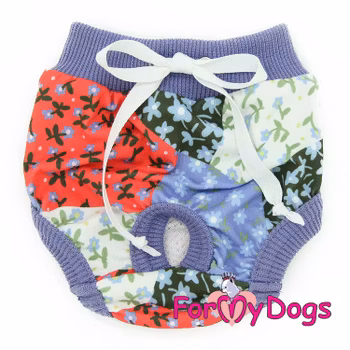 Tikskydd "Lapptäcke" För tik "For My Dogs" PREORDER