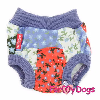 Tikskydd "Lapptäcke" För tik "For My Dogs" PREORDER