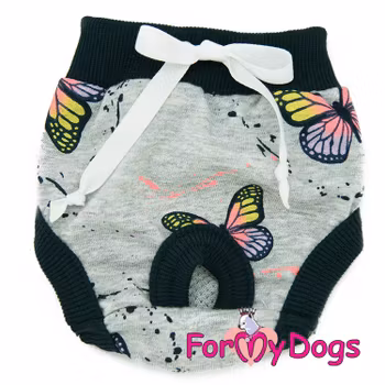 Tikskydd "Fjärilar" För tik "For My Dogs" PREORDER