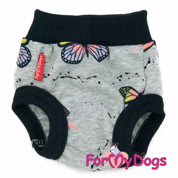 Tikskydd "Fjärilar" För tik "For My Dogs" PREORDER