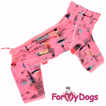 Mys Overall "Pink Splash" Tik "For My Dogs" PREORDER