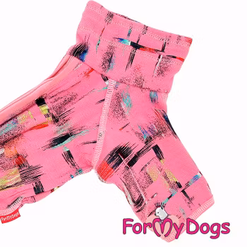 Mys Overall "Pink Splash" Tik "For My Dogs" PREORDER