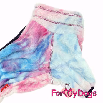 Plysh/Fleece Overall "Unicorn" Tik "For My Dogs" PREORDER