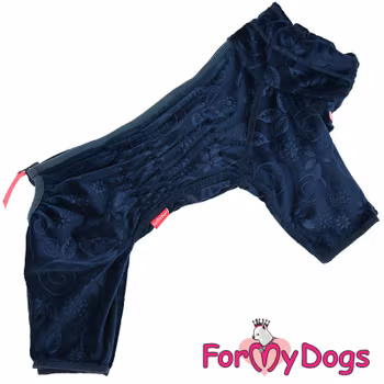Mys Overall "Blue Ornament" Hane "For My Dogs" PREORDER