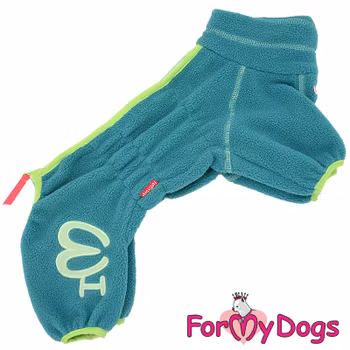Suit Fleece Overall "Scott" Hane "For My Dogs" PREORDER