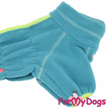 Suit Fleece Overall "Scott" Hane "For My Dogs" PREORDER